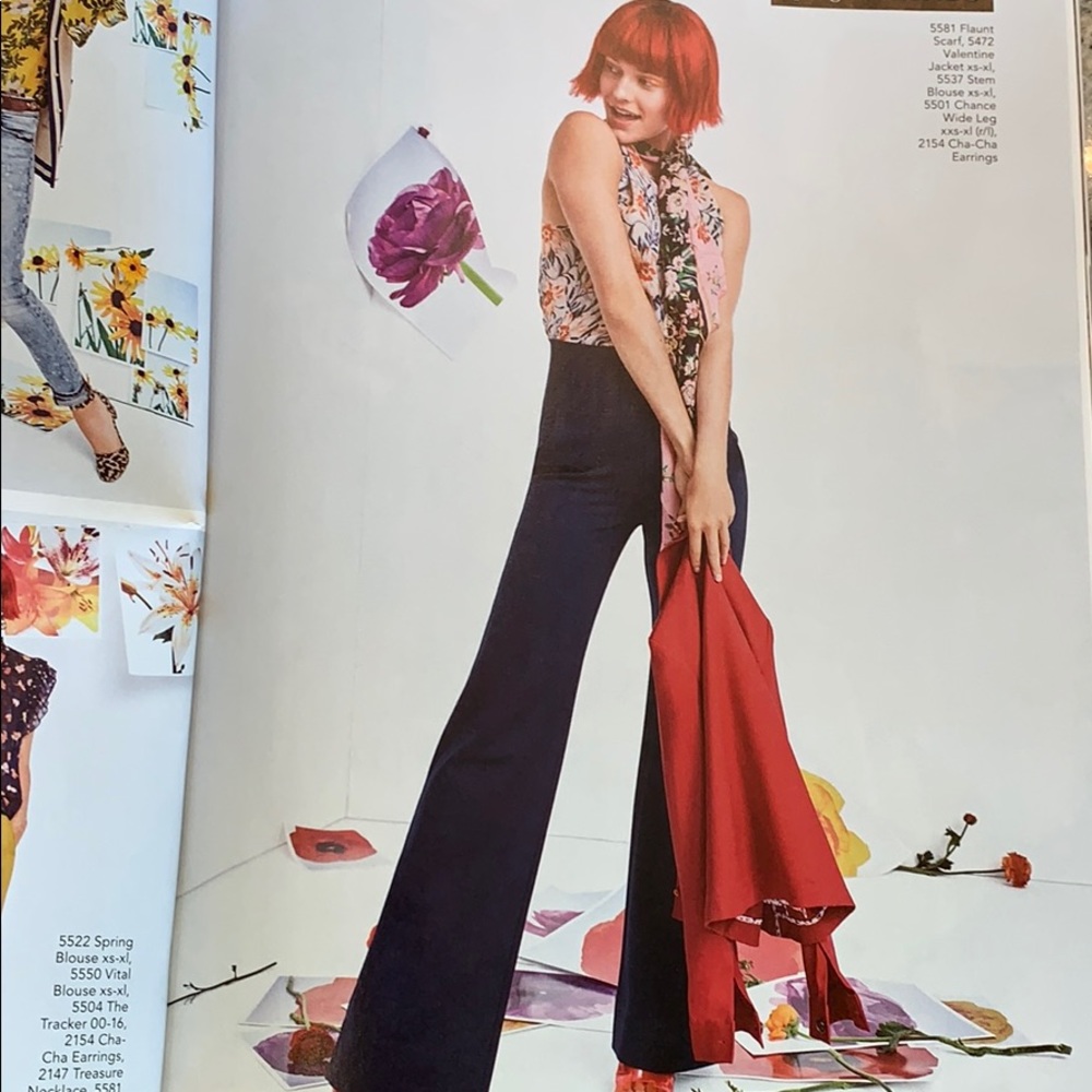Cabi Chance Wide Leg - new current season